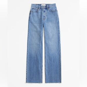 A&F High Rise 90’s Relaxed Jeans